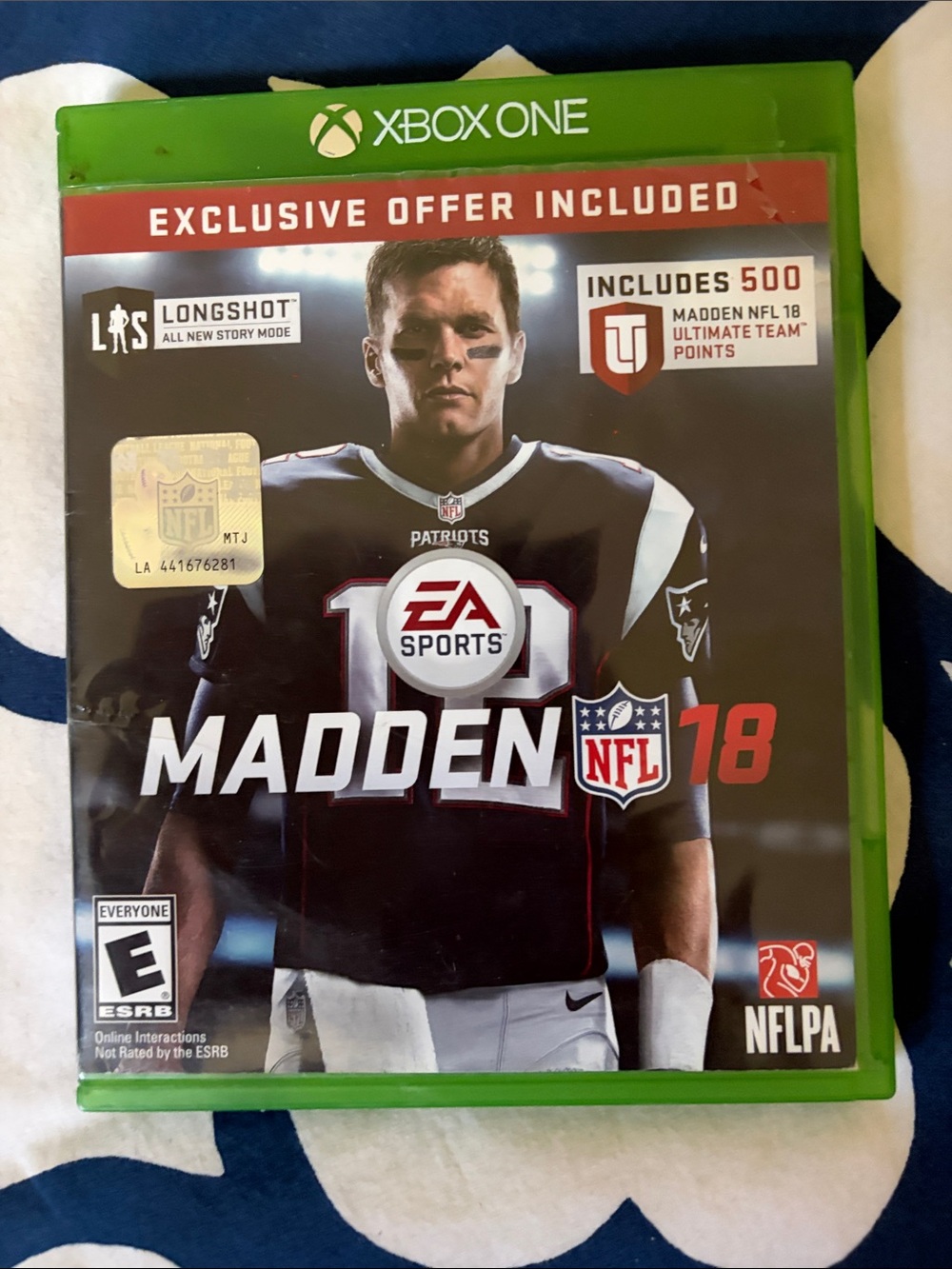 EA Sports Madden NFL 18 - Xbox One (Green Case)